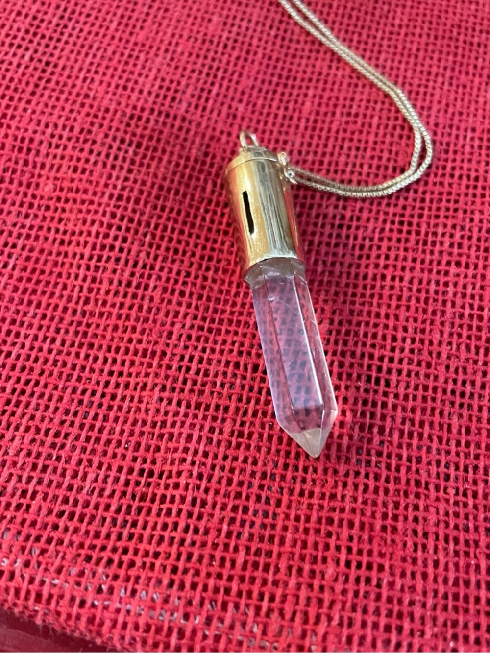 Saje Aromatherapy Pendant Necklace - Picture 2 of 4